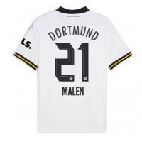 Borussia Dortmund Donyell Malen #21 Tredjedrakt 2024-25 Kortermet